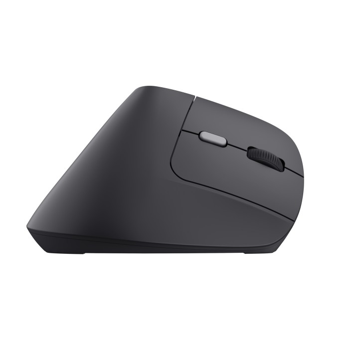 Ratón Vertical Trust TM-270 Óptico RF Negro (25371)
