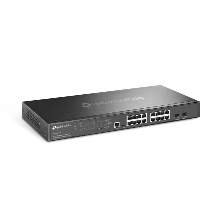 Switch TP-Link 16xRJ45 2xSPF+ 10GbE PoE+ (SG3218XP-M2)