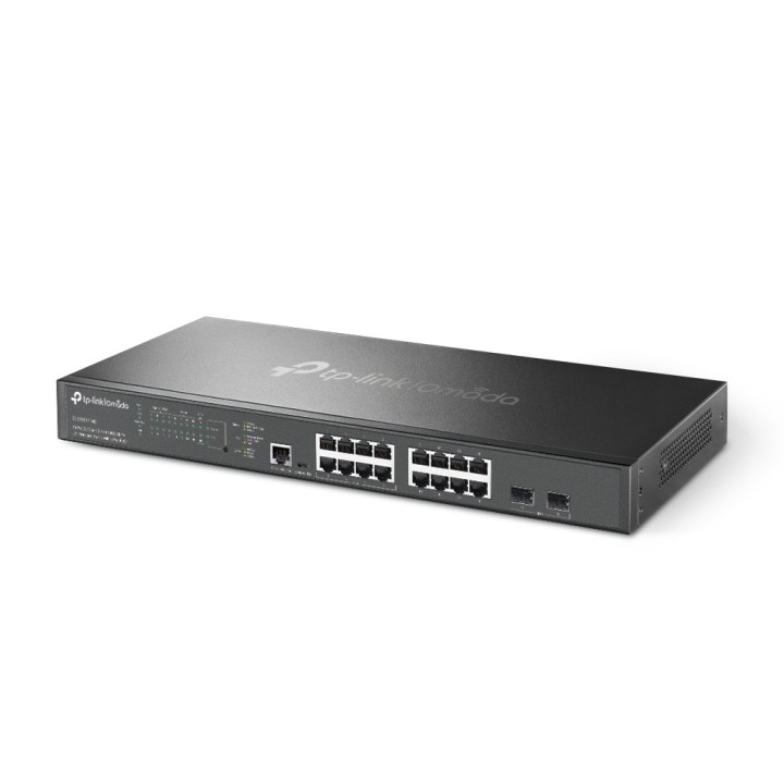 Switch TP-Link 16xRJ45 2xSPF+ 10GbE PoE+ (SG3218XP-M2)