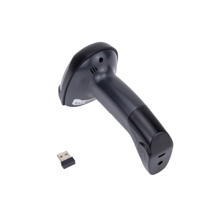 Lector EQUIP Código de Barras 1D RF Negro (351023)