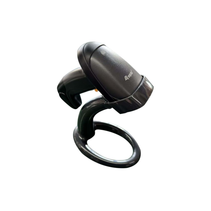 Lector EQUIP Código de Barras 1D RF Negro (351023)