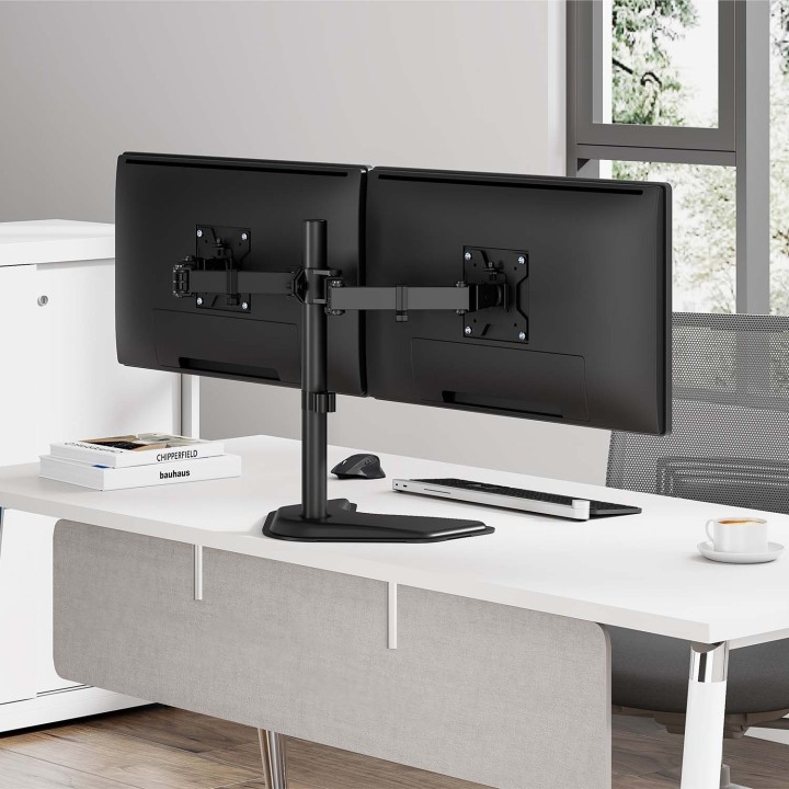 Soporte Mesa AISENS peana 10"-32" 2Brazos (DT32TSR-285)