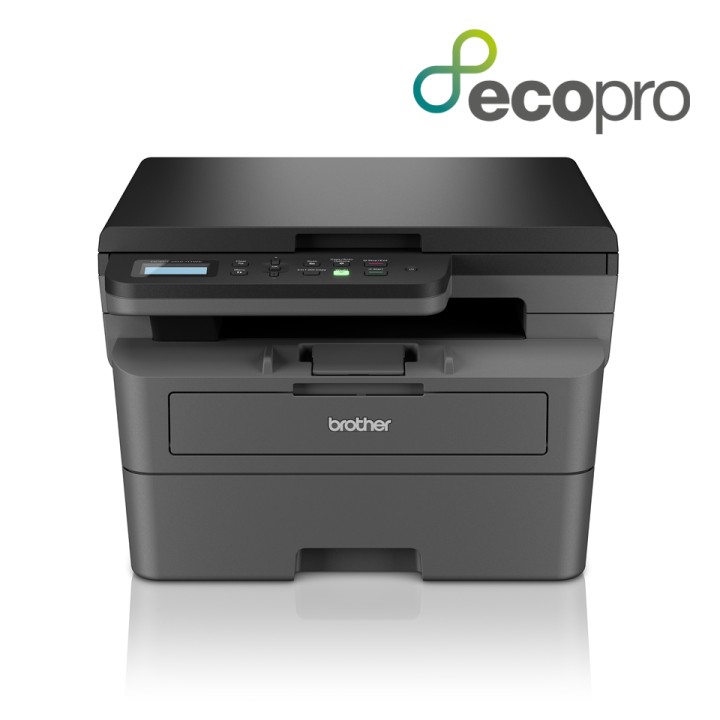 Multif BROTHER Laser B/N A4 WiFi Negra (DCP-L2627DWE)