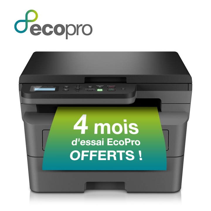 Multif BROTHER Laser B/N A4 WiFi Negra (DCP-L2627DWE)