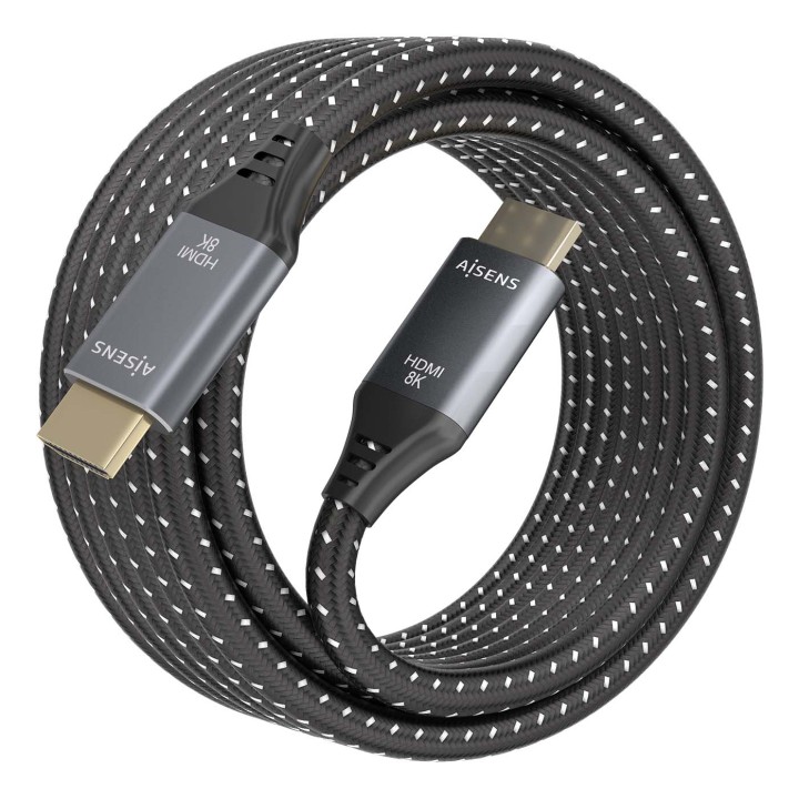 Cable AISENS HDMI V2.1 8K@60HZ A/M-A/M 5m (A150-0876)