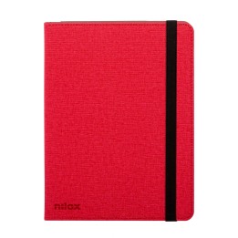 Funda+Teclado NILOX Universal 9.7"-10.5" Roja (NXFU002)