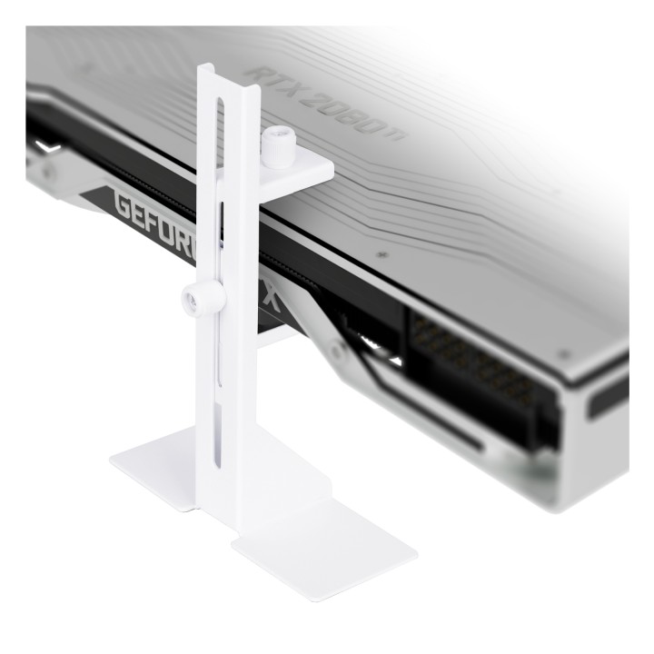 Soporte Abysm para Tarjeta Gráfica Blanco (AB451001)