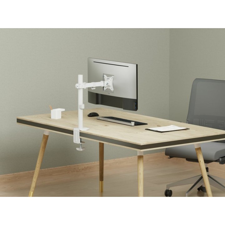 Soporte de Mesa EQUIP 17"-32" Blanco (EQ650166)