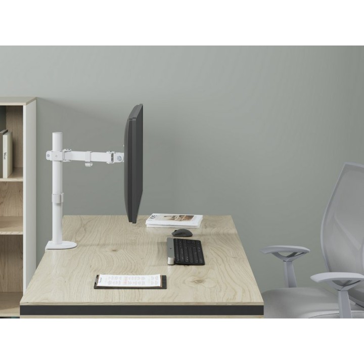 Soporte de Mesa EQUIP 17"-32" Blanco (EQ650166)