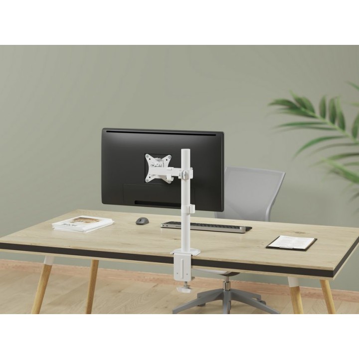 Soporte de Mesa EQUIP 17"-32" Blanco (EQ650166)