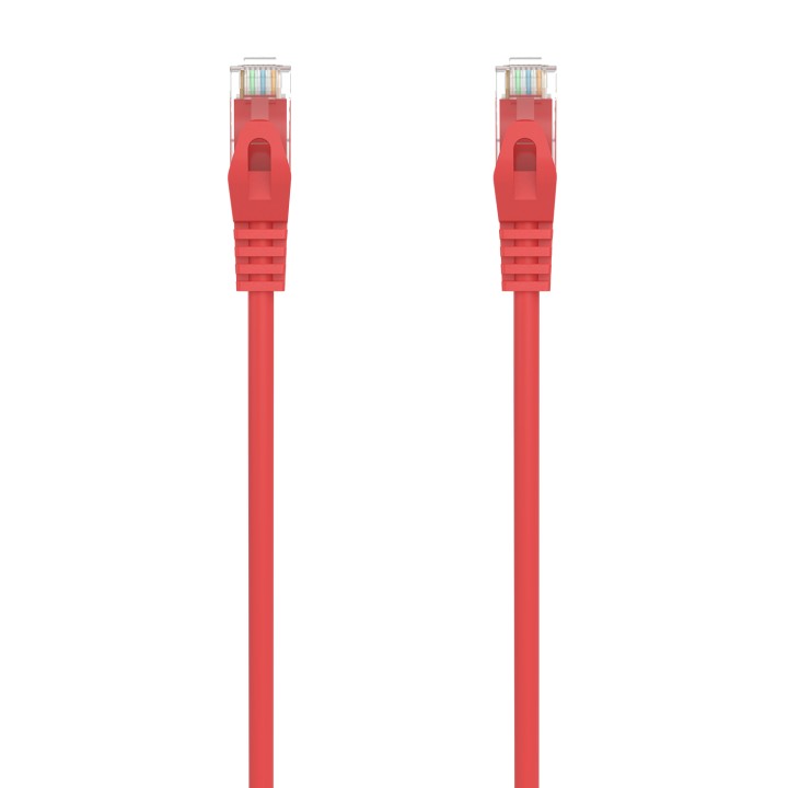 Latiguillo AISENS RJ45 Cat.6a UTP 2m Rojo (A145-0561)