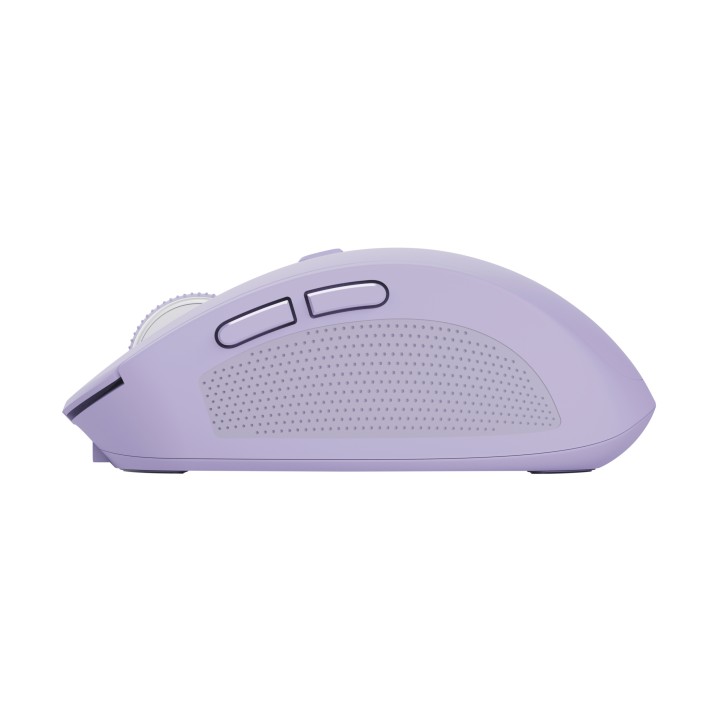 Ratón Trust Ozaa Óptico RF/Bluetooth Morado (25384)