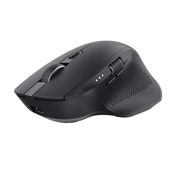 Ratón Trust Ozaa+ Óptico RF/Bluetooth Negro (24820)