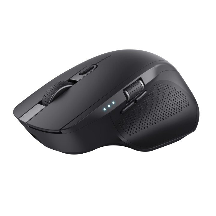 Ratón Trust Ozaa+ Óptico RF/Bluetooth Negro (24820)
