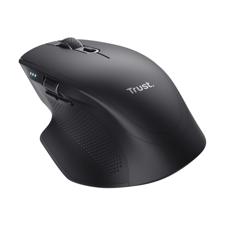 Ratón Trust Ozaa+ Óptico RF/Bluetooth Negro (24820)