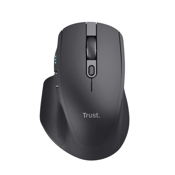 Ratón Trust Ozaa+ Óptico RF/Bluetooth Negro (24820)