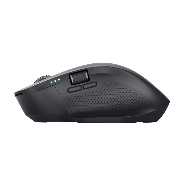 Ratón Trust Ozaa+ Óptico RF/Bluetooth Negro (24820)
