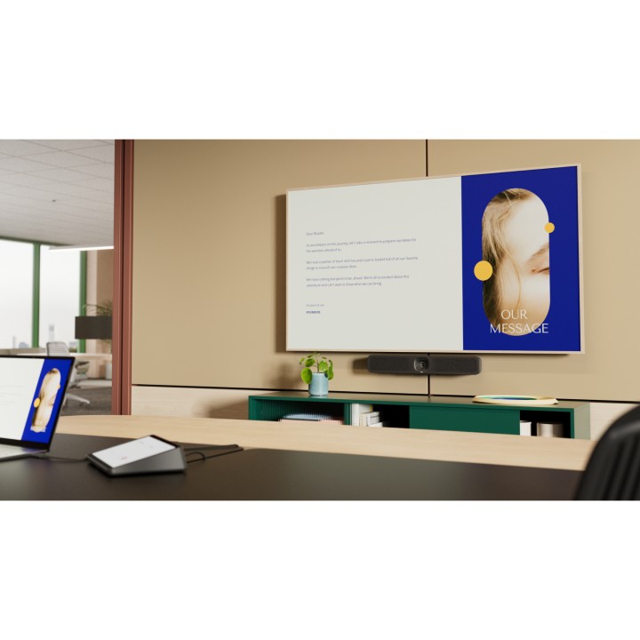 WebCam LOGITECH MeetUp 2 4K UHD Grafito (960-001681)