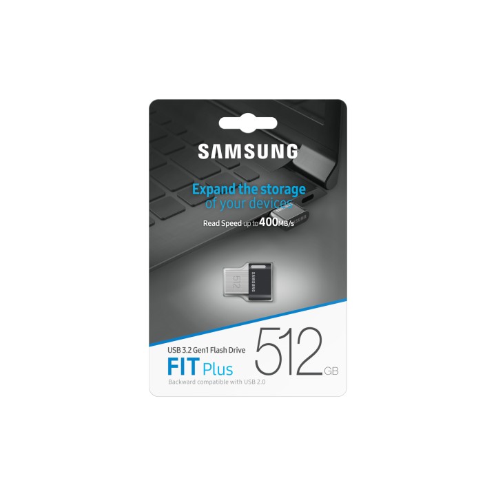Pendrive Samsung Fit Plus 512Gb USB-A (MUF-512AB/APC)