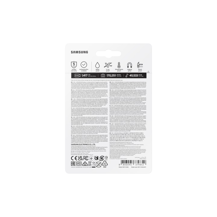Pendrive Samsung Fit Plus 512Gb USB-A (MUF-512AB/APC)