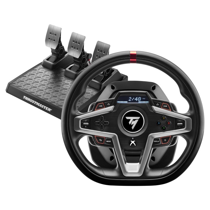 Volante+Pedales Thrustmaster T248 USB PC Xbox (4460182)
