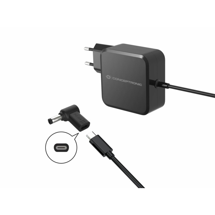 Adaptador CONCEPTRONIC USB-C a DC Asus (ABBY15PC04)