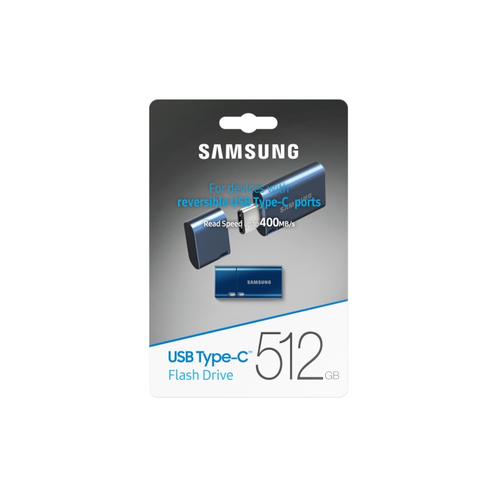 Pendrive Samsung 512Gb USB-A Azul (MUF-512DA/APC)