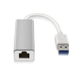 Adaptador AISENS RJ45 a USB 3.0 15cm Plata (A106-0049)