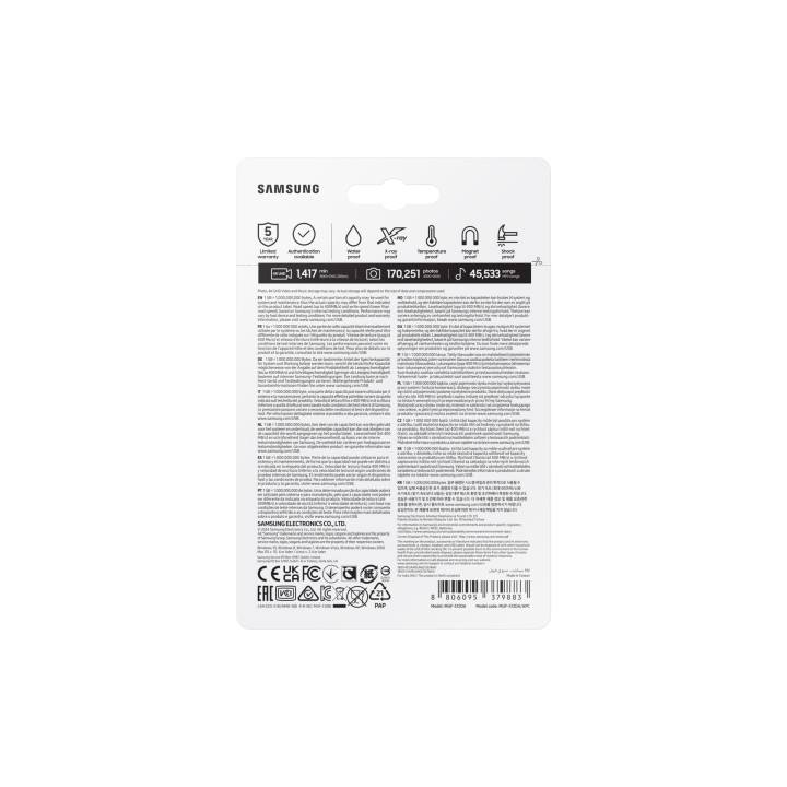 Pendrive Samsung 512Gb USB-A Azul (MUF-512DA/APC)