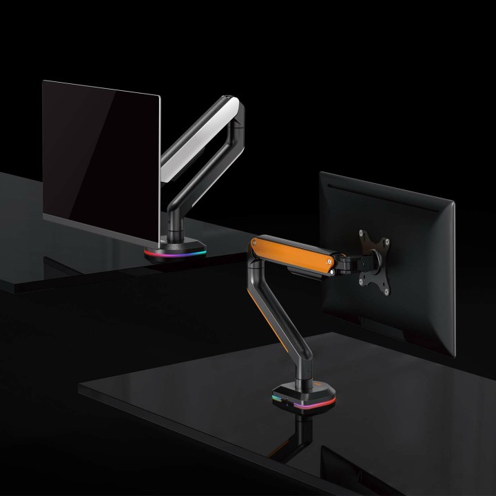 Soporte de Mesa AISENS 17-32" RGB 1 Brazo (DT32TSR-249)