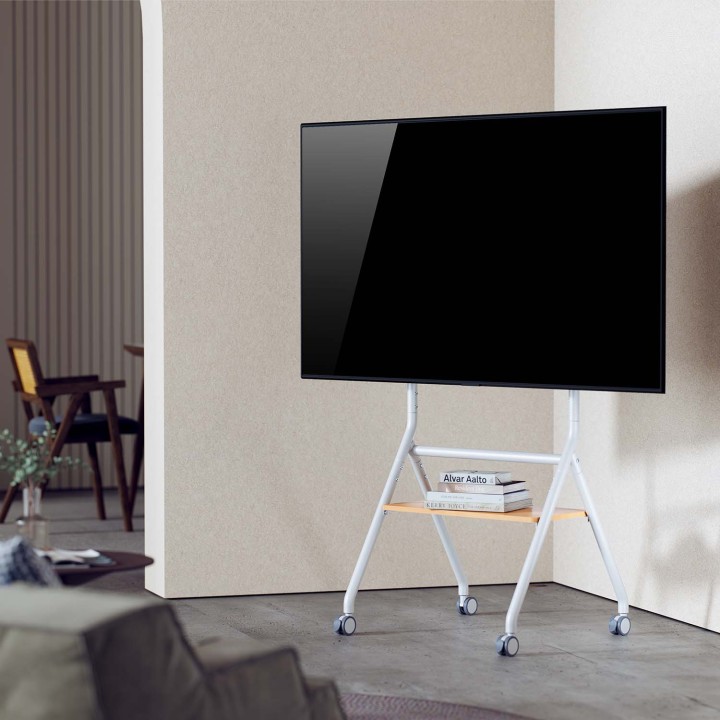 Soporte de Suelo AISENS 37"-86" Blanco (FT86FE-331)