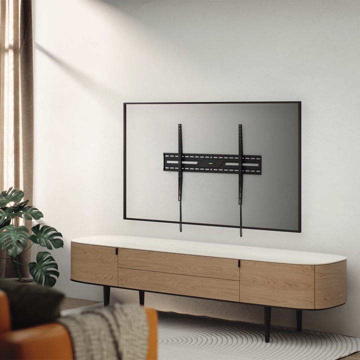 Soporte Pared AISENS 43"-100" hasta 75kg (WT100F-317)