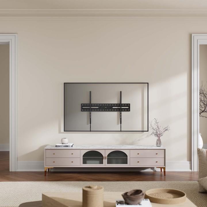 Soporte Pared AISENS 43"-100" hasta 75kg (WT100F-317)