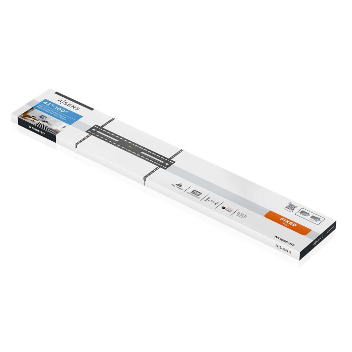 Soporte Pared AISENS 43"-100" hasta 75kg (WT100F-317)