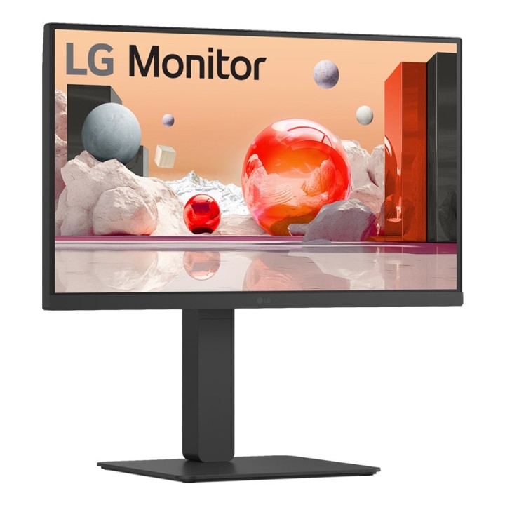 Monitor LG 24" IPS FHD 100Hz DP HDMI Negro (24BA650-B)