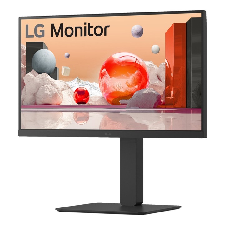 Monitor LG 24" IPS FHD 100Hz DP HDMI Negro (24BA650-B)