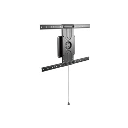 Soporte Pared EQUIP 37"-80" Máx. 50Kg Negro (EQ650331)