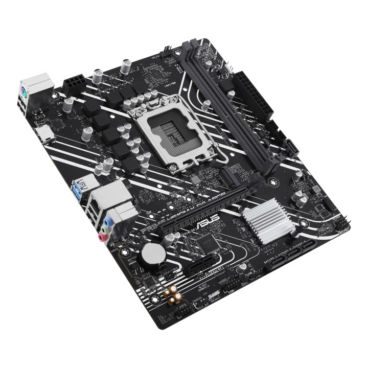 ASUS PRIME H610M-K D4 ARGB: (1700) 2DDR4 HDMI RJ45 mATX