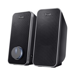 Altavoces Trust Arys 2.0 14W 3.5mm Negros (20179)