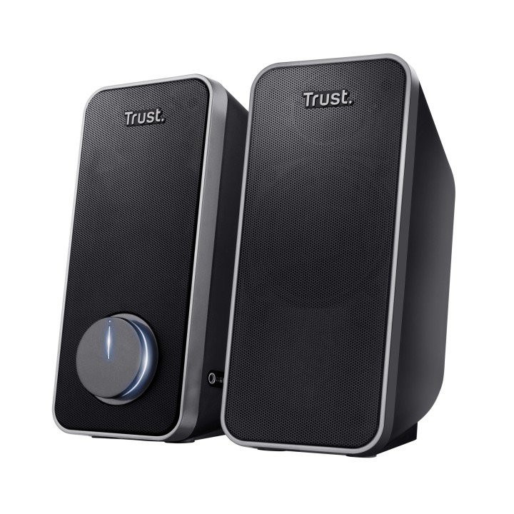 Altavoces Trust Arys 2.0 14W 3.5mm Negros (20179)