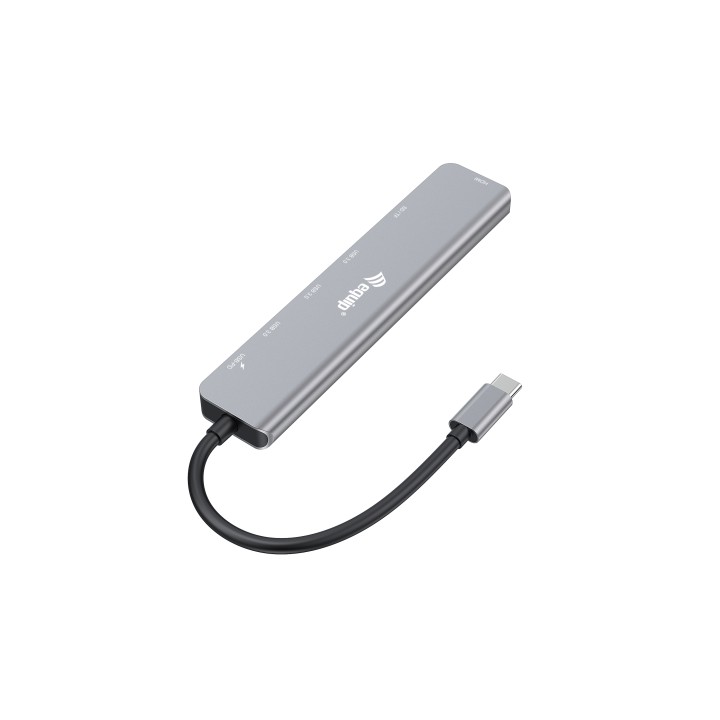 Dock Station EQUIP USB-C a HDMI/3USB-A/PD (EQ133494)