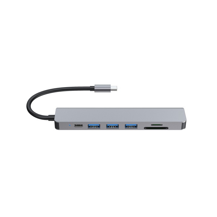 Dock Station EQUIP USB-C a HDMI/3USB-A/PD (EQ133494)