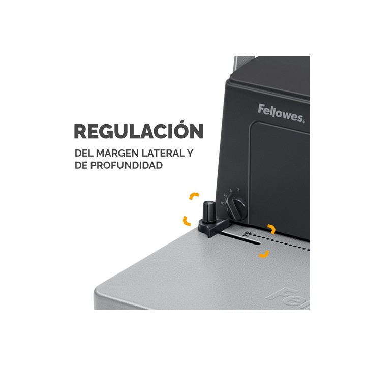 Encuadernadora de Espiral Fellowes Metal 100 (0030102)
