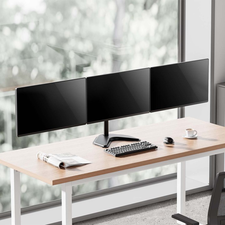 Soporte Mesa AISENS 3 Monitores 13"-27" (DT27TSR-287)
