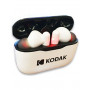 Kodak Auricular Bluetooth Earbuds 500+ Ultra Wireless Micrófono