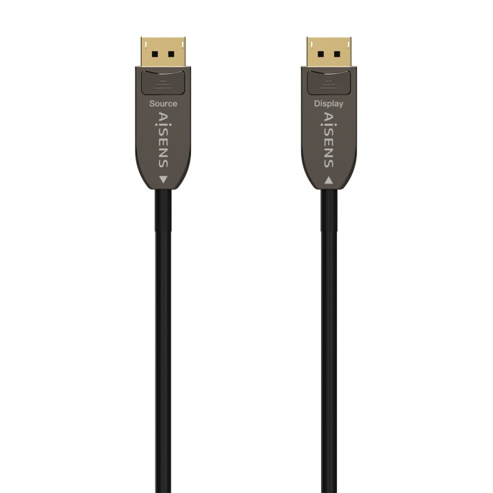 Cable AISENS DP/M a DP/M 10m Negro (A155-0606)