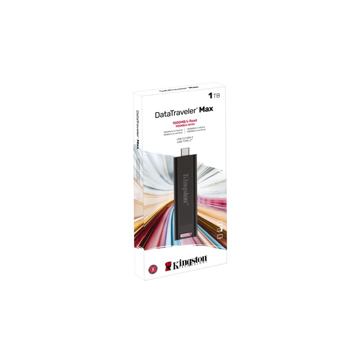 Pendrive Kingston DT Max 1Tb USB-C Negro (DTMAX/1TB)
