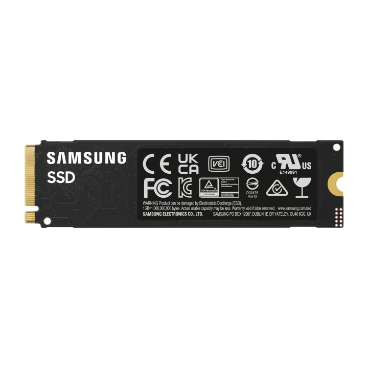 SSD Samsung 990 EVO Plus 2Tb M.2 2280 (MZ-V9S2T0BW)