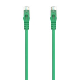 Latiguillo AISENS RJ45 Cat6a UTP 1.5m Verde (A145-0581)