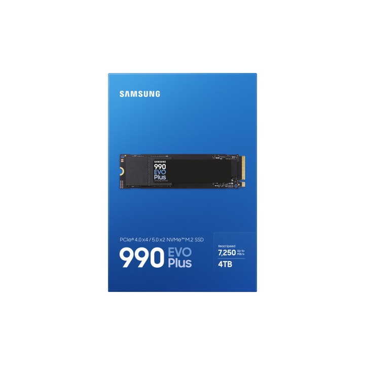SSD Samsung 990 EVO Plus 4Tb M.2 2280 (MZ-V9S4T0BW)